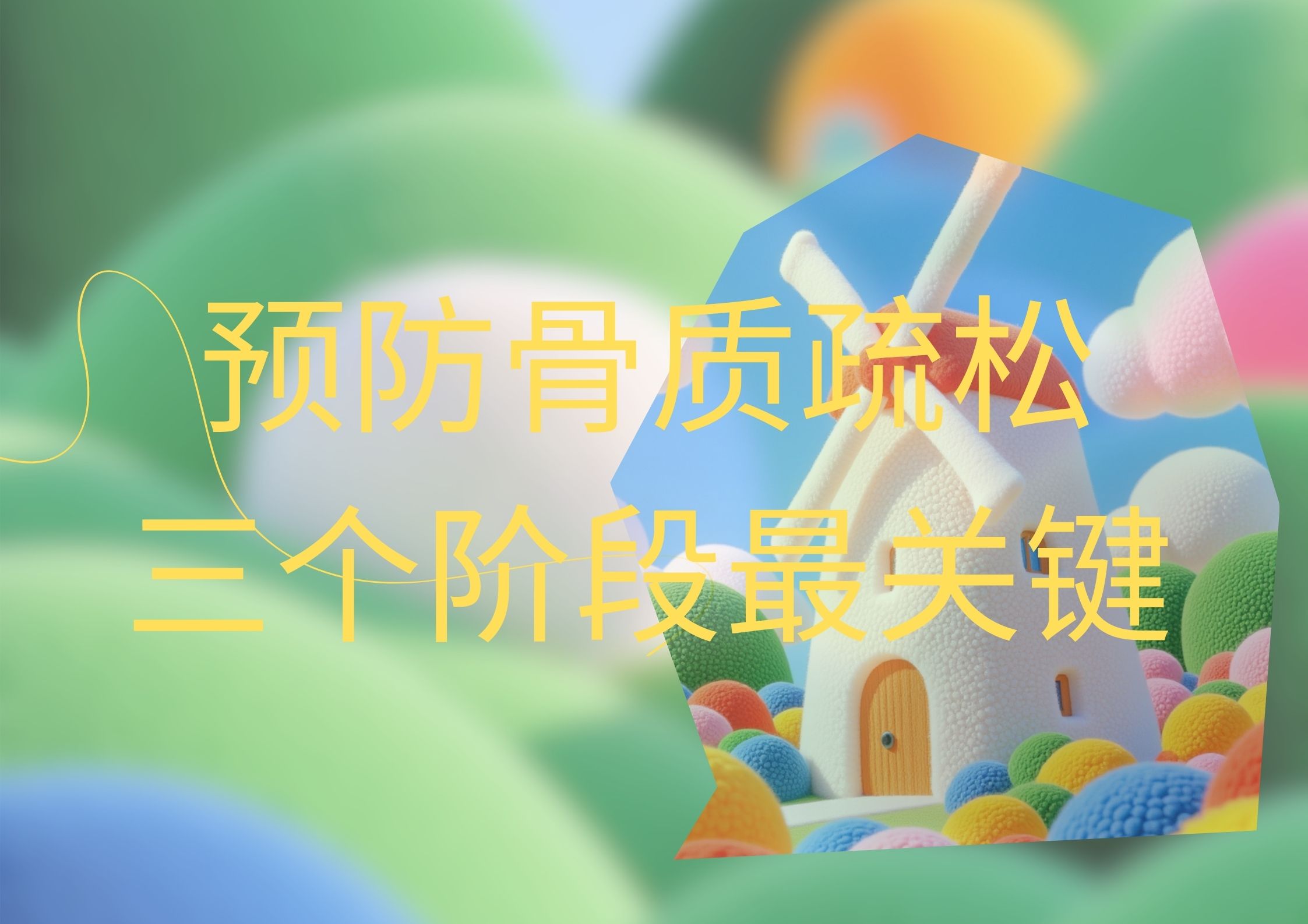 雙能x線骨密度儀廠家溫馨提示：預防骨質(zhì)疏松，三個階段最關(guān)鍵